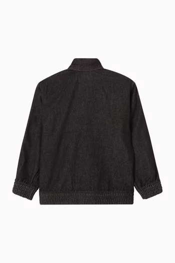 Firebird Track Top in Denim