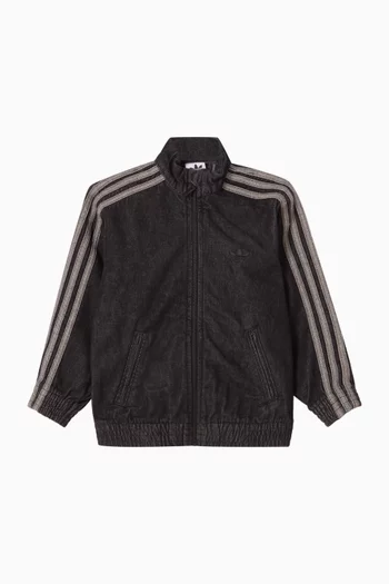 Firebird Track Top in Denim