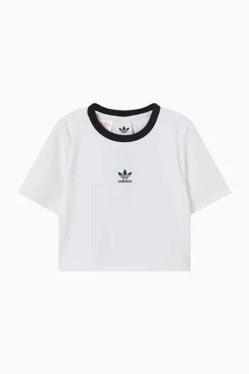 Tight Mini Ribbed T-shirt