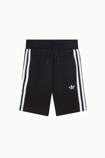 Logo Shorts in Cotton