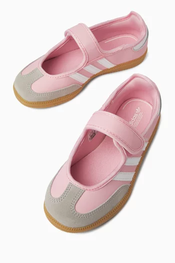 Samba Jane Shoes in Leather