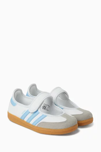 Samba Jane Shoes in Leather