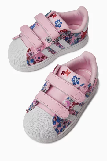 x Liberty London Superstar II Sneakers