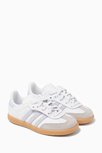 Samba Sneakers in Leather