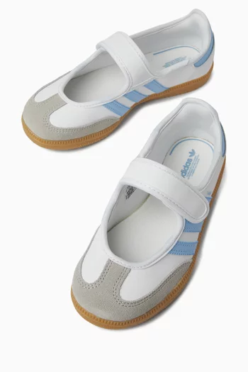 Samba Jane Shoes in Leather