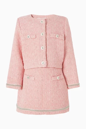 Audrey Boucle Jacket