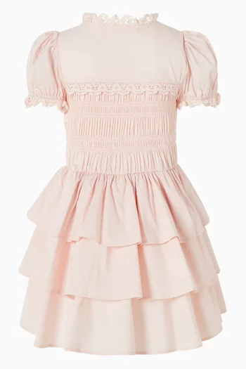 Brigitte Dress in Cotton