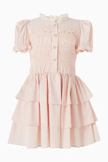 Brigitte Dress in Cotton