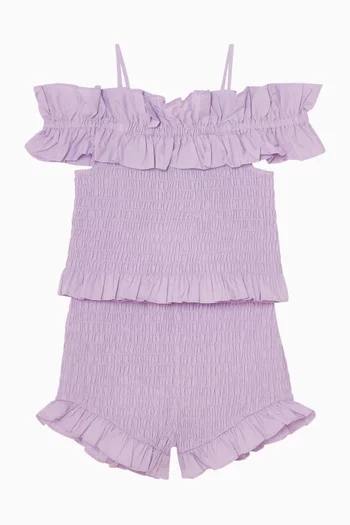 شورت ماريبوسا قطن بوبلين