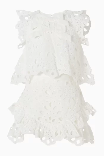 La Croisette Top in Cotton