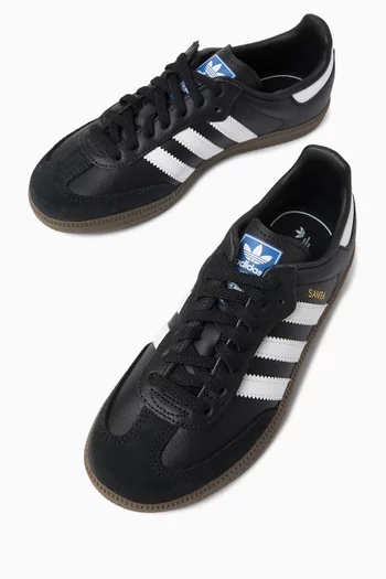 Samba OG Comfort Closure Sneakers in Leather