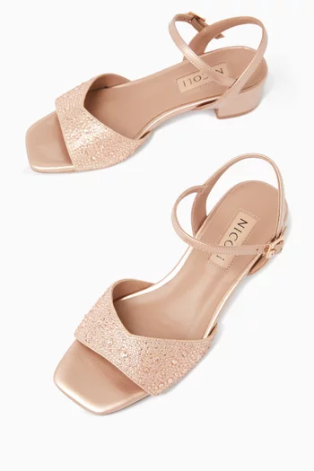 Haizea Crystal-embellished Sandals