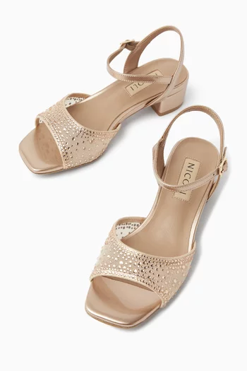 Joplin Crystal-embellished Sandals
