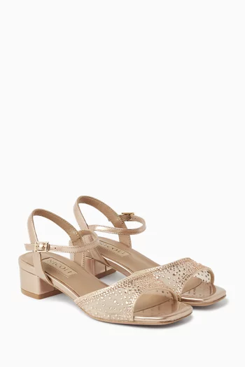 Joplin Crystal-embellished Sandals