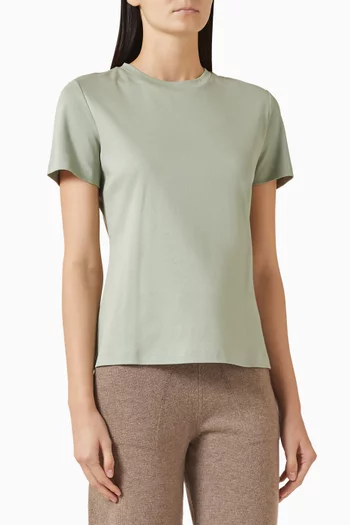 Basic T-shirt in Cotton