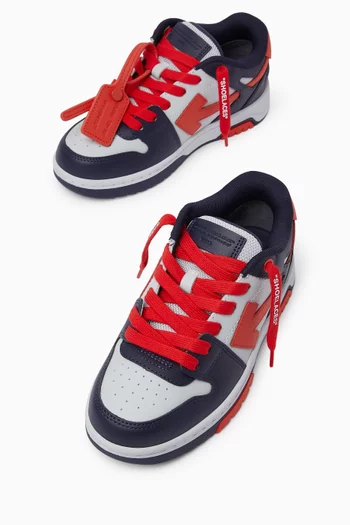 Out of Office Sneakers in Leather