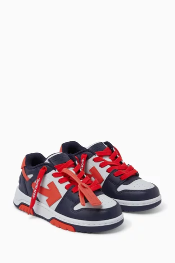 Out of Office Sneakers in Leather