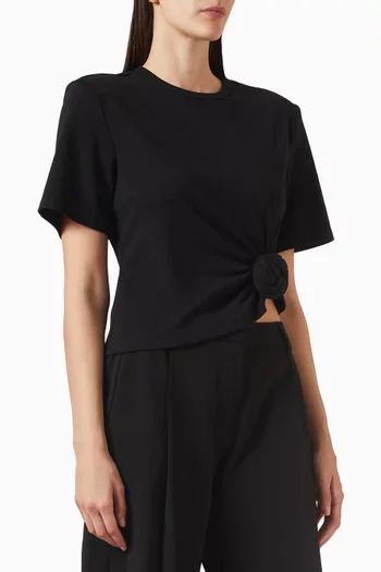 Tied & True Top in Jersey