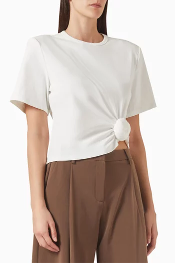 Tied & True Top in Jersey