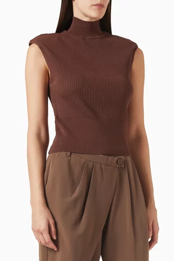 Quiet Force Top in Jersey