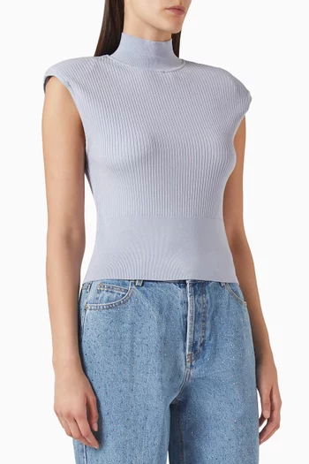 Quiet Force Top in Jersey