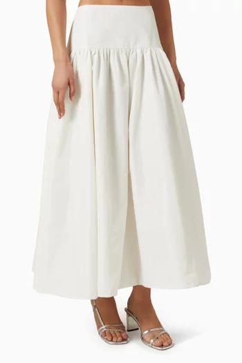 تنورة جيبالاس طويلة تفتا