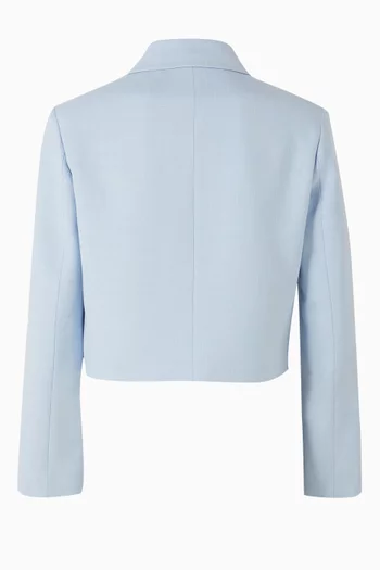 جاكيت بصف أزرار