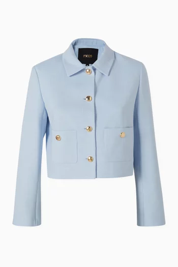 جاكيت بصف أزرار