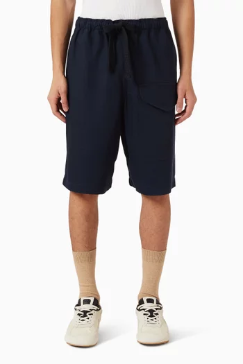 شورت إيكاريا قطن تويل