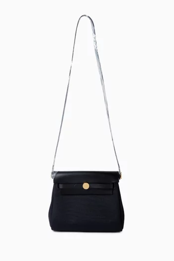 حقيبة هيرباج 20 ميني جلد بقر غير مستعملة