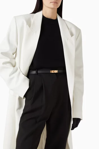 حزام كيلي جلد ايبسوم غير مستعمل