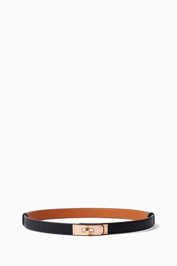 حزام كيلي جلد ايبسوم غير مستعمل