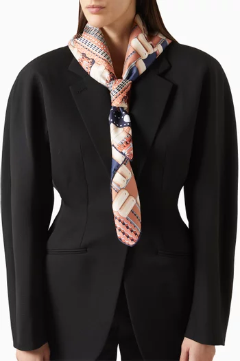 وشاح فلورا واي بلاتا غير مستعمل