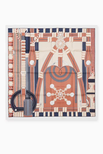 وشاح فلورا واي بلاتا غير مستعمل