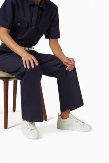 Neo Terrain Low-top Sneakers In Monogram