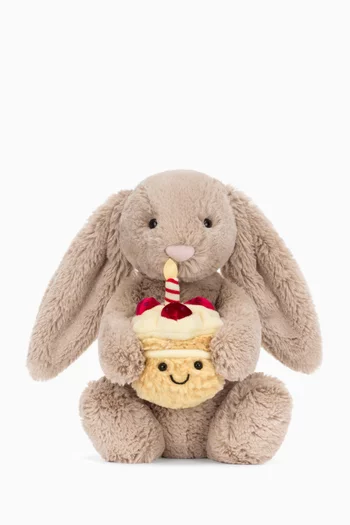 Bashful Birthday Bunny