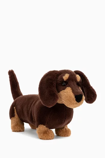 Otto Sausage Dog Soft Toy