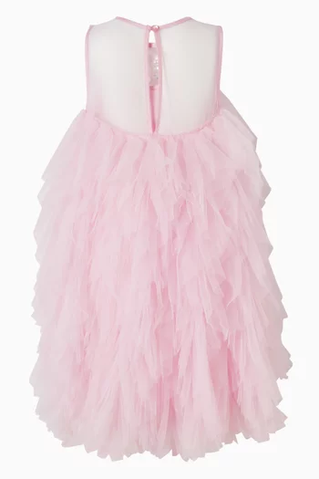 Iridescent Muse Dress in Tulle