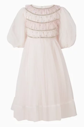 Opaline Dress in Tulle