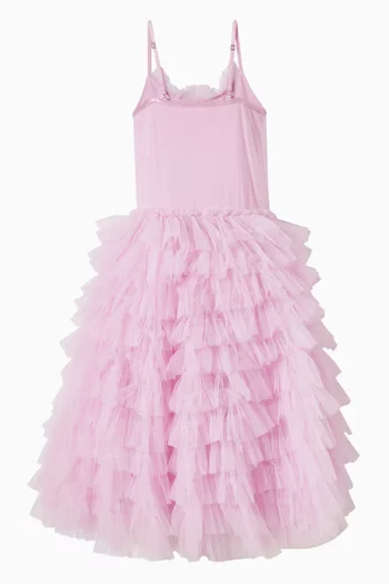 Ocean Orchard Tutu Dress in Tulle