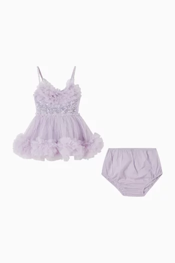 فستان توتو بيبي سيليستيال شاين تول