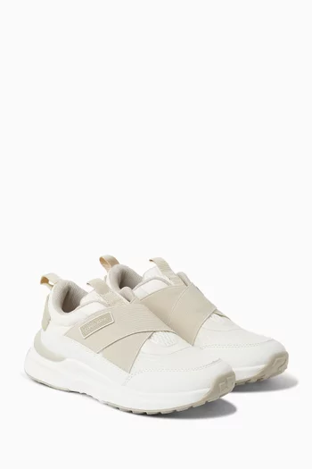 Low-cut Velcro Sneakers