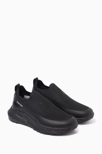Low-cut Slip-on Sneakers