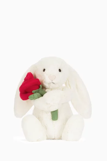 Bunny with Rose