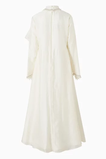 Embellished Maxi Dress