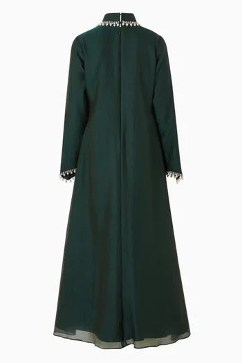 Embellished Maxi Dress