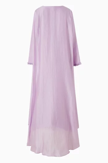 High Neck Maxi Dress