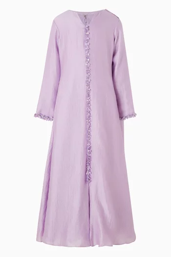 High Neck Maxi Dress