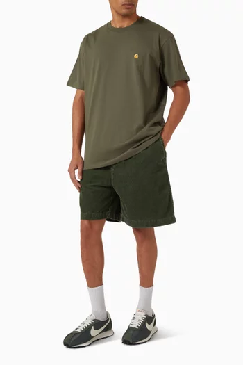 Reynold Shorts in Cotton Corduroy