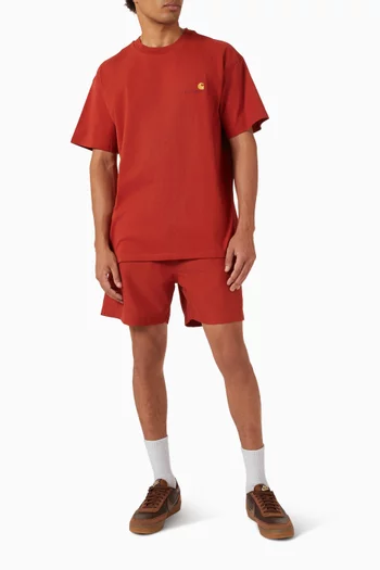 American Script T-shirt in Cotton